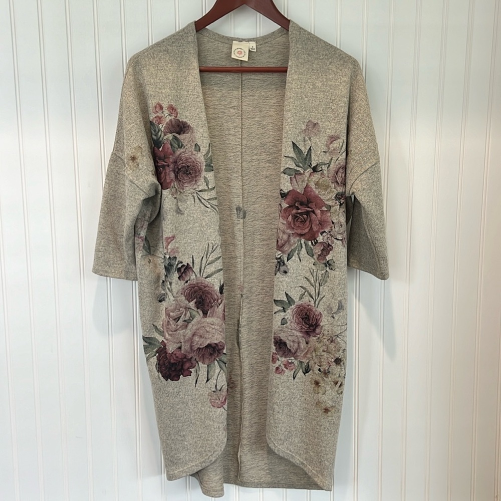 Floral Cardigan